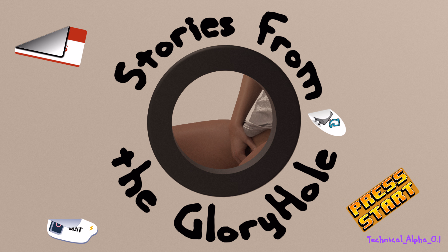 寻欢洞物语：伊甸之门俱乐部的淫乱（Stories from the Gloryhole）Tech Alpha v0.1 精翻汉化 游戏截图 4