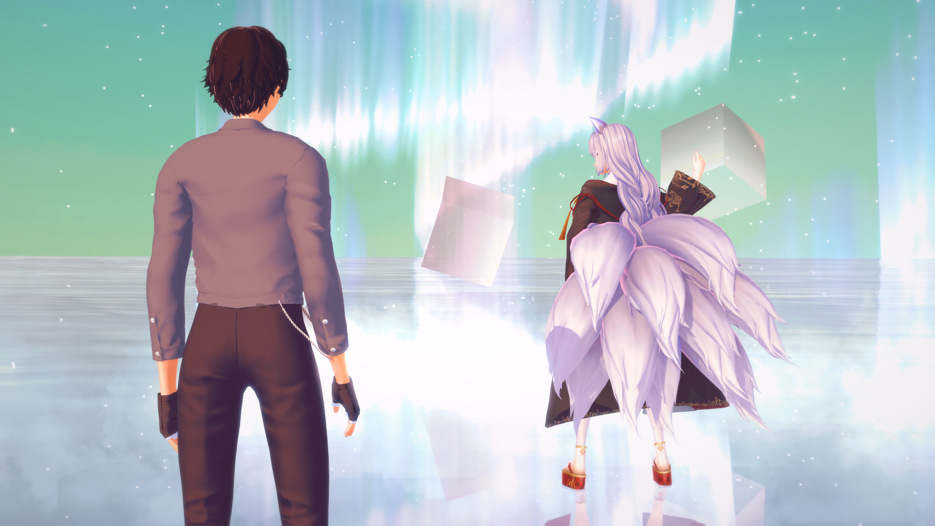 月尾后宫：非典型异世界（Moon Tails Harem）v0.0.1 精翻汉化 游戏截图 4