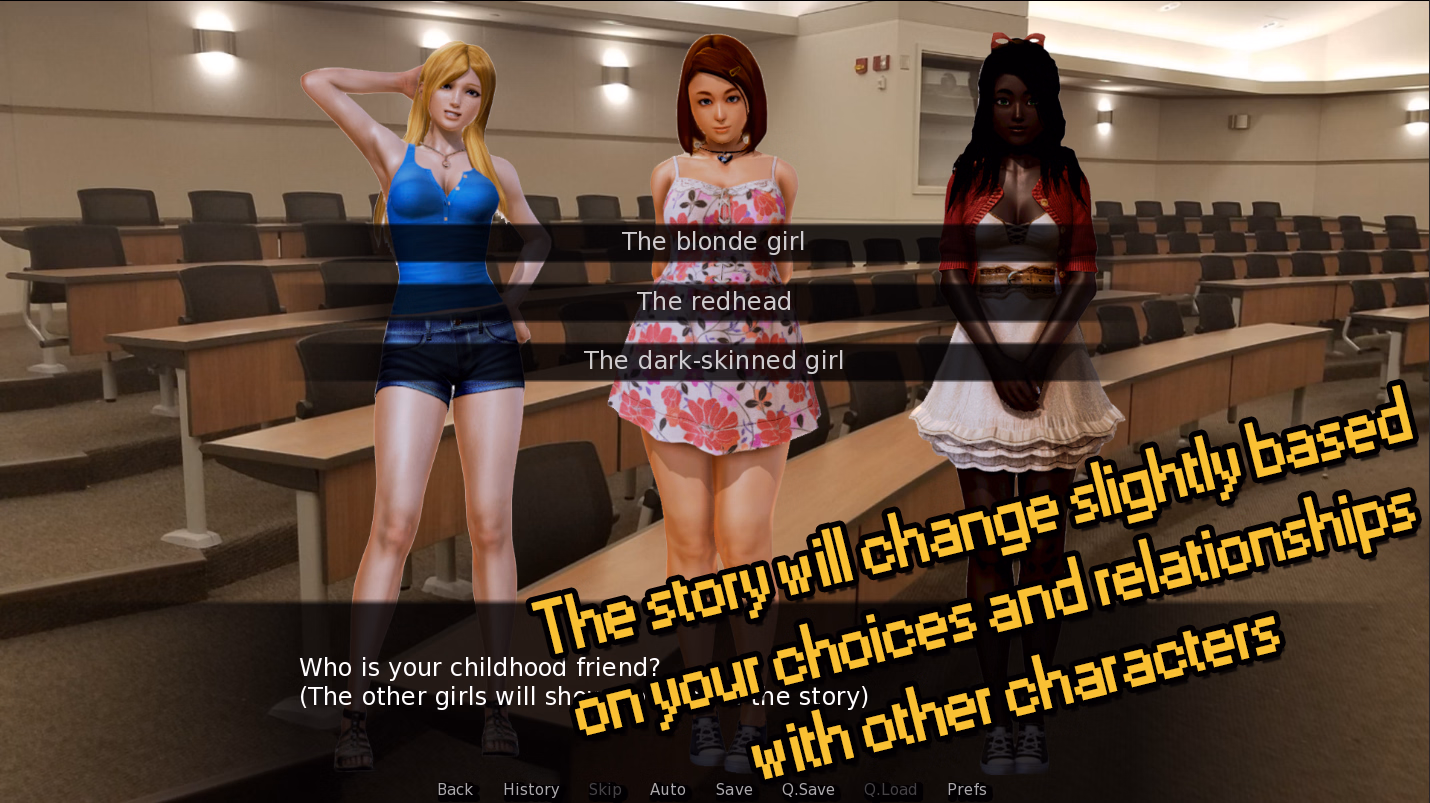 奶牛少女:巨乳后宫(Holstein Girls)v1.55 精翻汉化 游戏截图 5