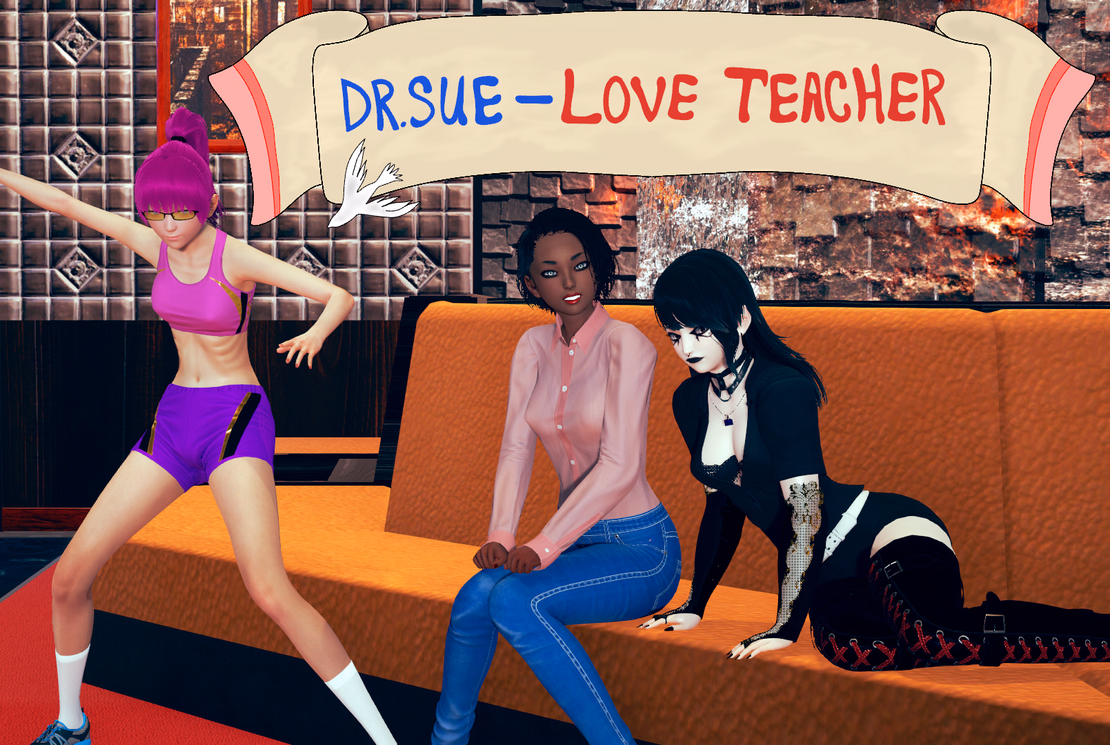 苏医生：性爱导师（Dr. Sue - Love Teacher）v1.0 精翻汉化 游戏截图 1