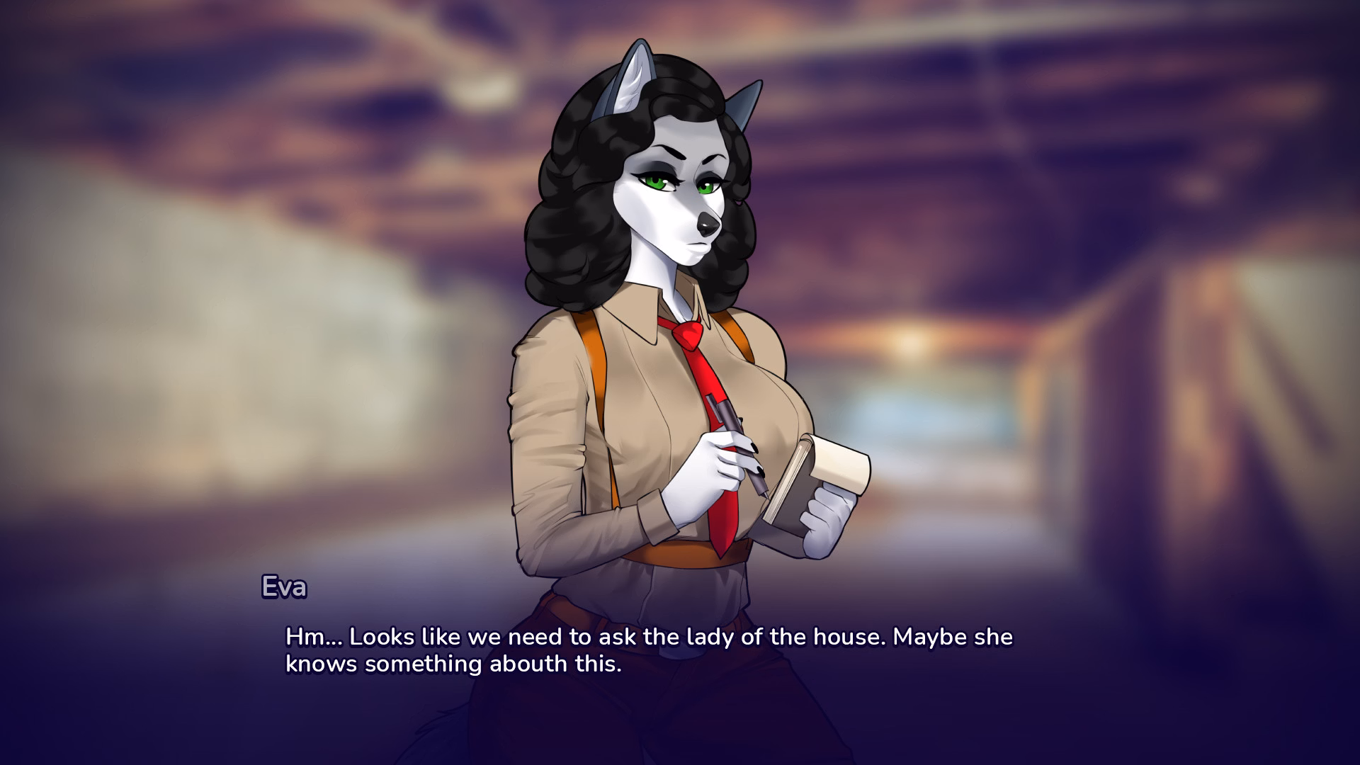 福瑞侦探：毛茸茸的诱惑（My Furry Detective）Final 精翻汉化 游戏截图 4