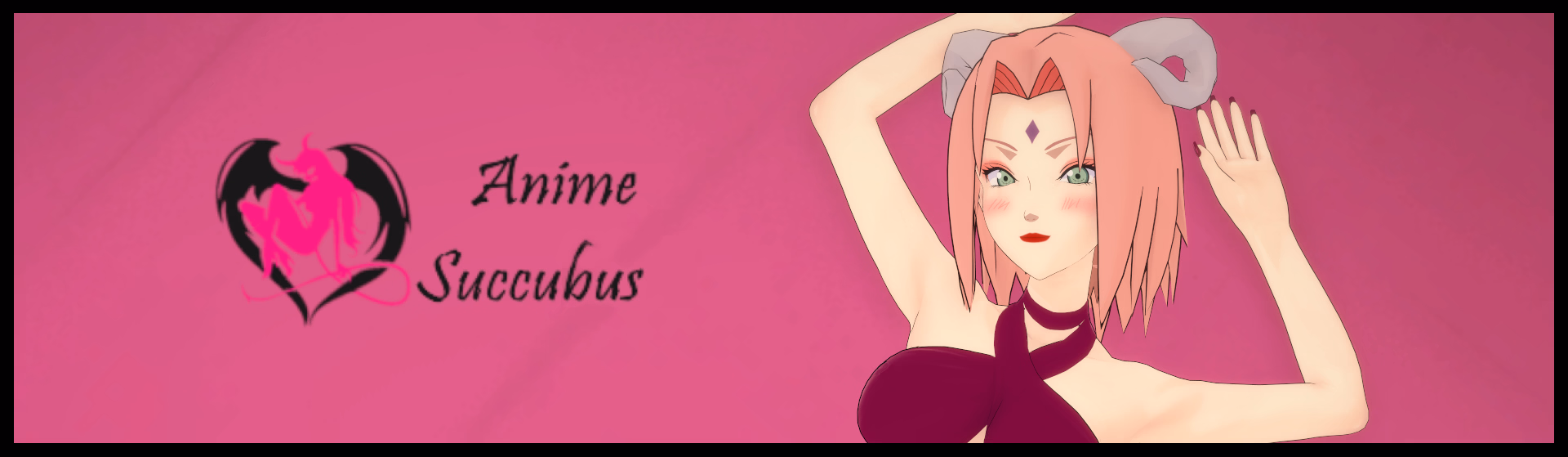 虚拟魅魔：樱的榨精服务（Virtual Anime Succubus - Sakura）Final 精翻汉化 游戏截图 1