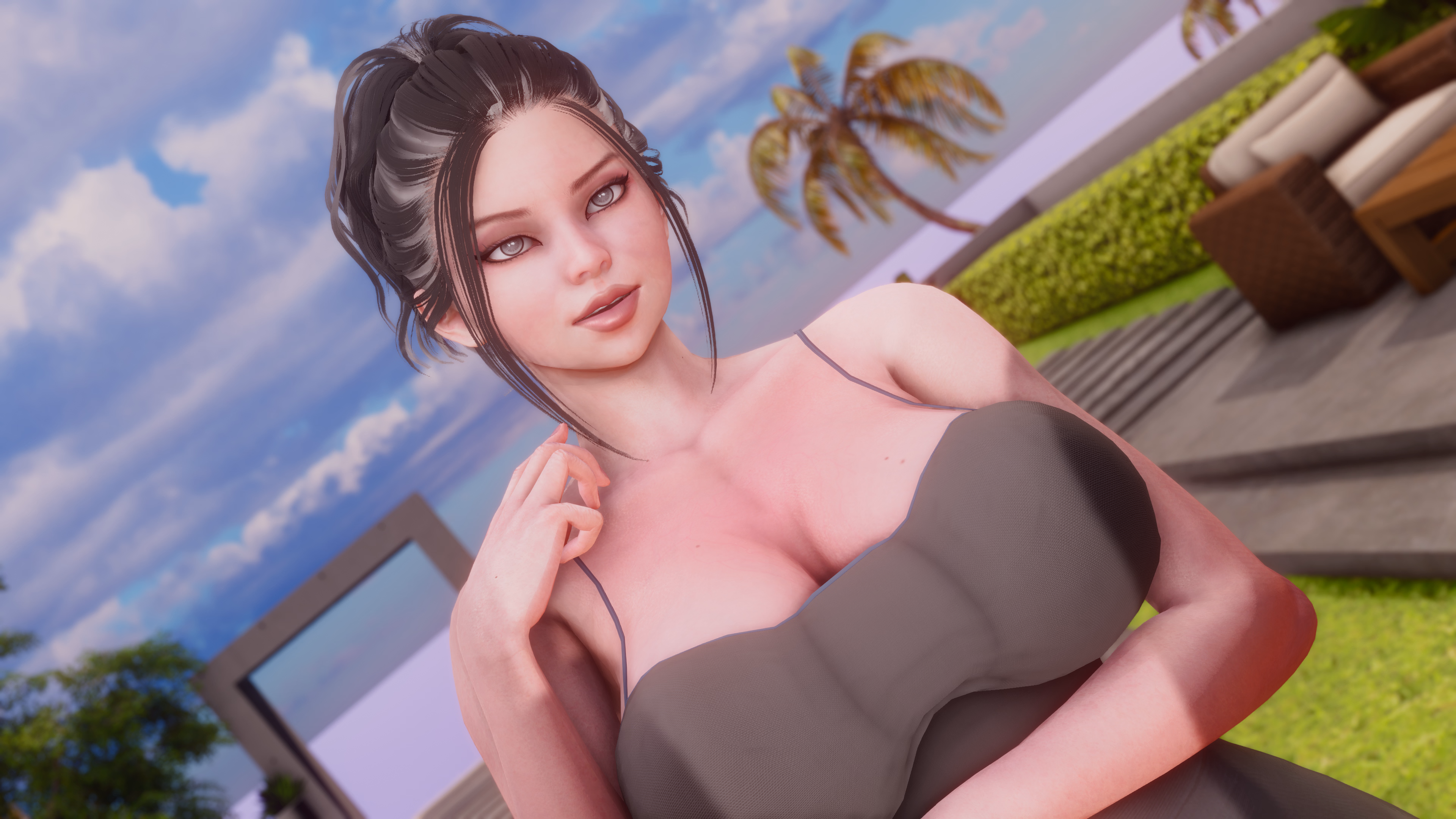 浴火重生：征服绝美后宫（Rise From The Ashes）Ch.1 Bugfix v2 精翻汉化 游戏截图 2