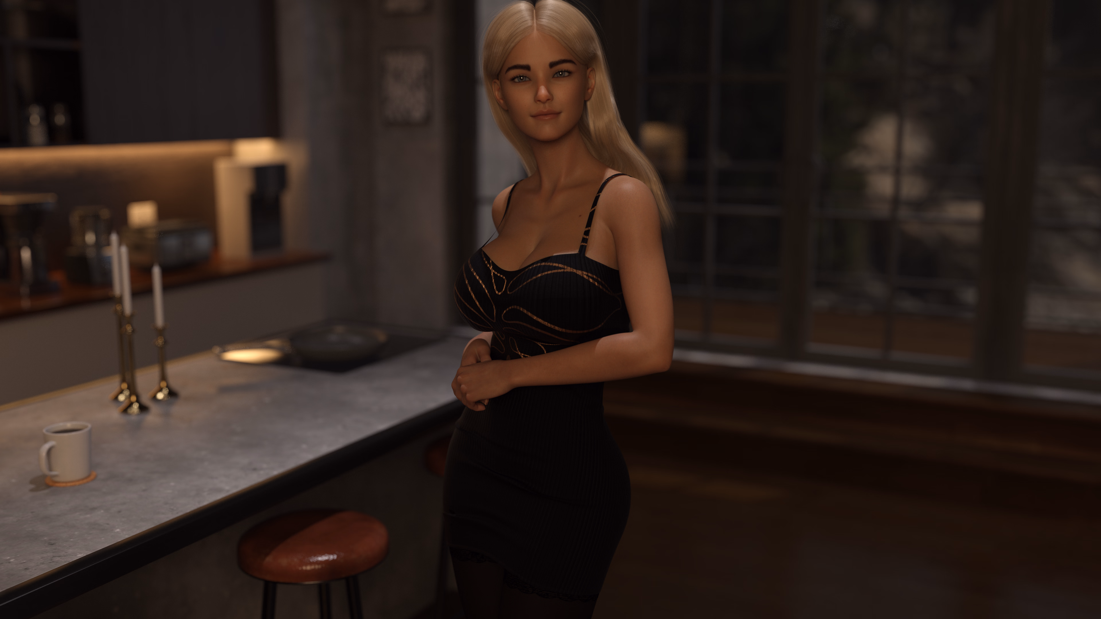 性爱疗法：暗恋对象的调教（Sex Therapy）v1.0 精翻汉化 游戏截图 7