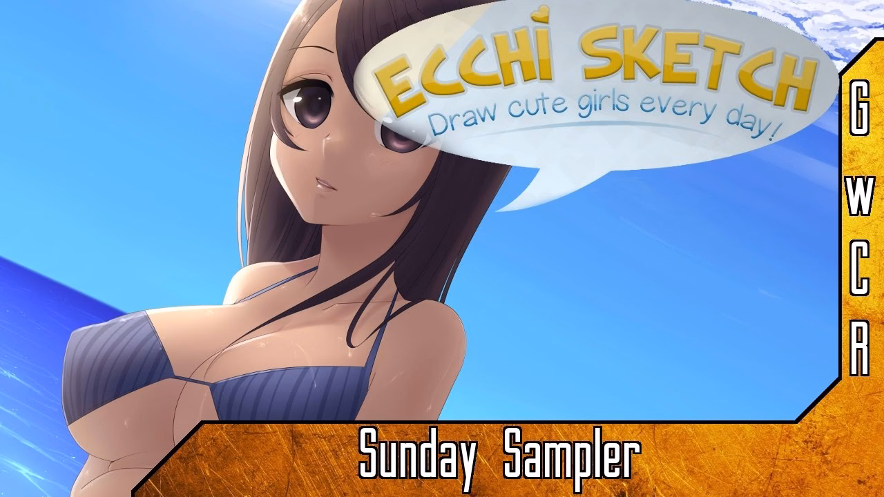 色情素描：每天画可爱女孩（Ecchi Sketch: Draw Cute Girls Every Day!）Unknown 精翻汉化 游戏截图 4