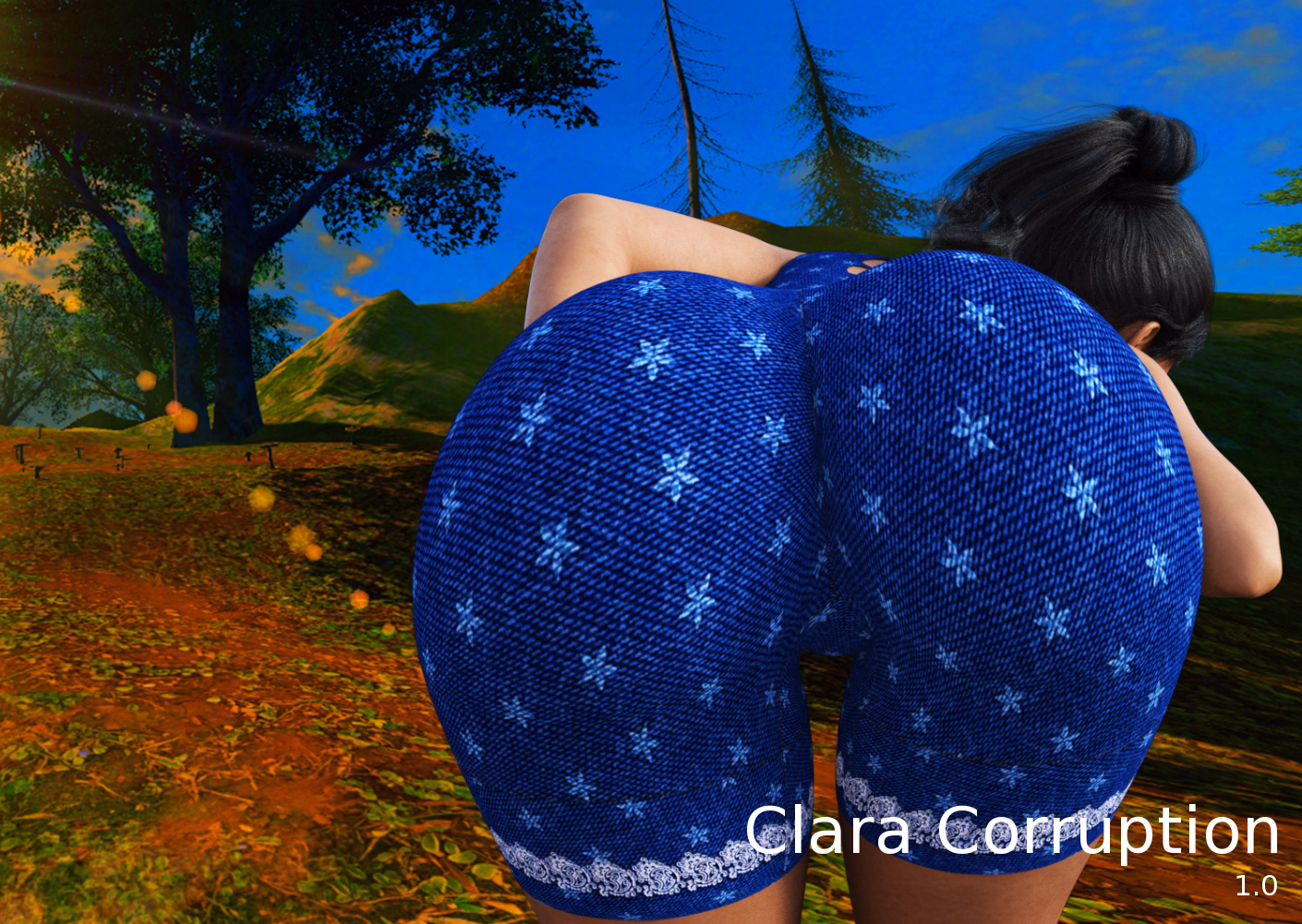 克拉拉的堕落：天真少女的沉沦（Clara Corruption）v1.1 精翻汉化 游戏截图 1