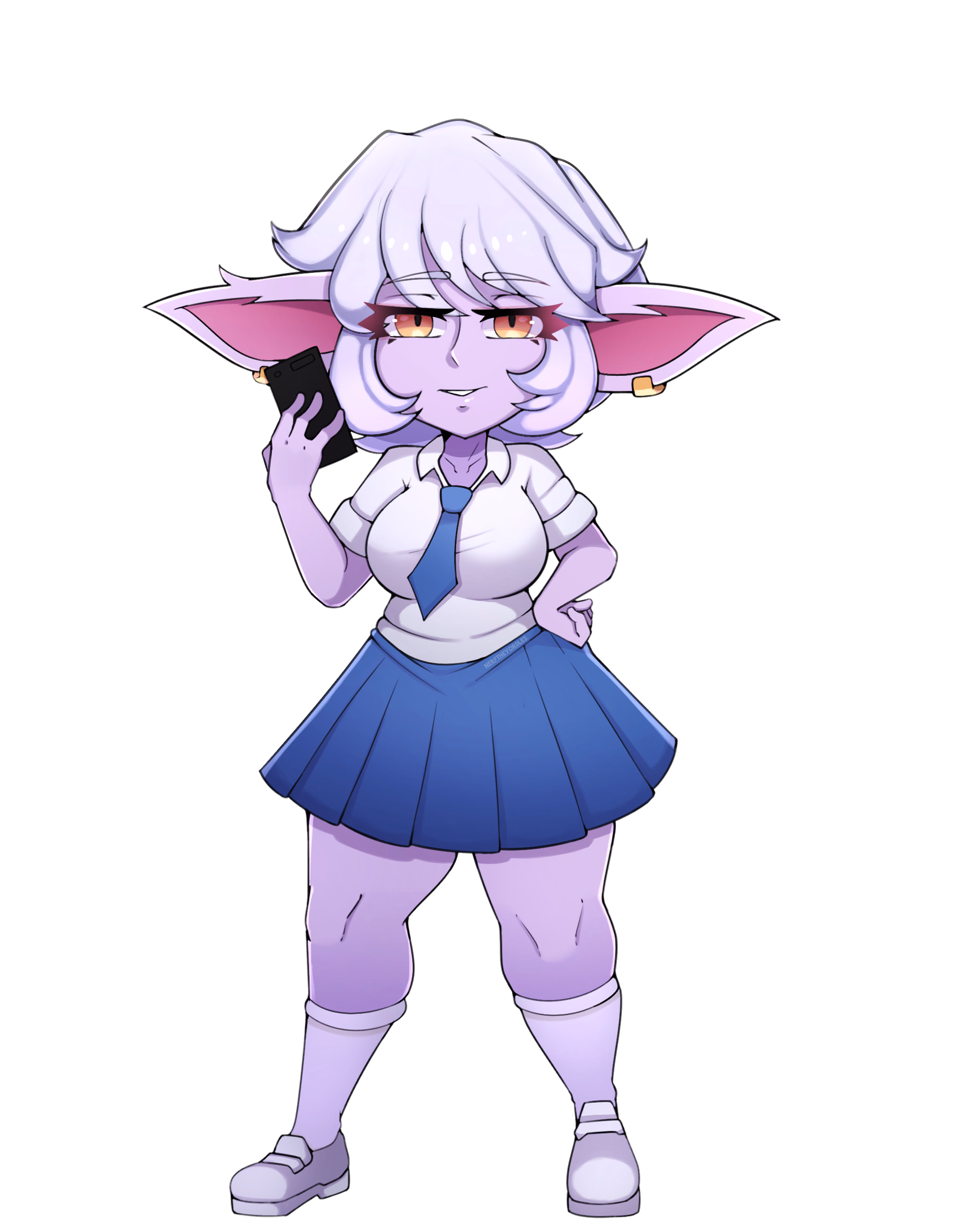 约德尔人的欲望童话:魔法学院的肉体探索(A Not So Short Yordle Tale)v0.1 精翻汉化 游戏截图 4