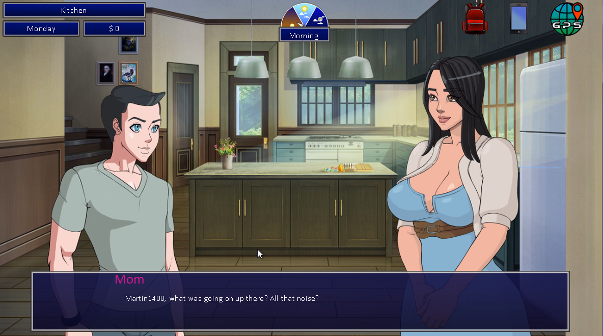 禁忌同居：身心沦陷（Hearts & Minds）v0.2 精翻汉化 游戏截图 3