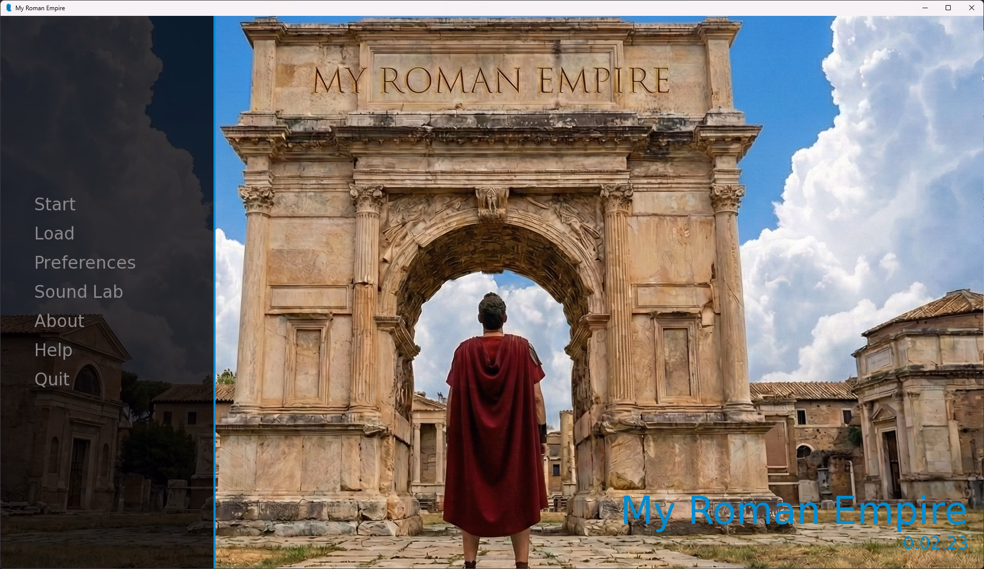 我的罗马帝国：卡利古拉的荒淫暴政（My Roman Empire）v0.02.23 精翻汉化 游戏截图 1
