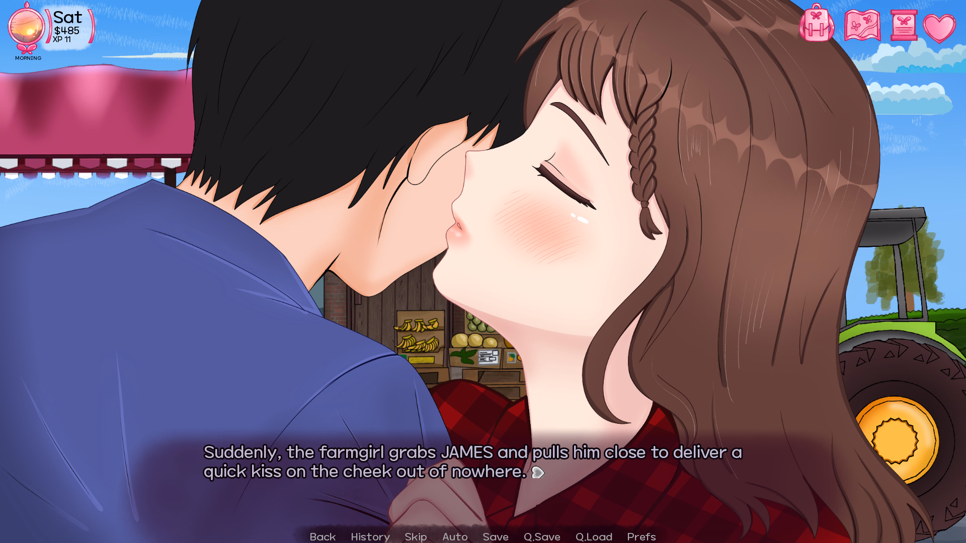 温柔狐狸精:小镇的庞大后宫(Kindvixens)v0.2.1 精翻汉化 游戏截图 2