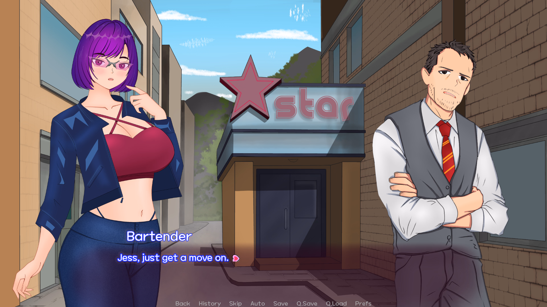 温柔狐狸精:小镇的庞大后宫(Kindvixens)v0.2.1 精翻汉化 游戏截图 4