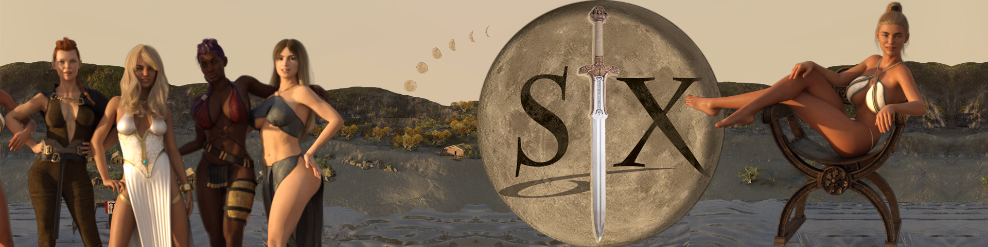 第六号:异世淫欲迷网(SIX)v1.24 精翻汉化 游戏截图 1