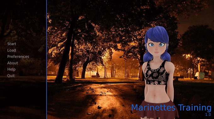 玛丽内特的调教：强制屈服（Marinette's Training）v1.0 精翻汉化 游戏截图 1