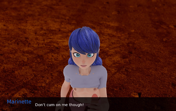 玛丽内特的调教：强制屈服（Marinette's Training）v1.0 精翻汉化 游戏截图 7
