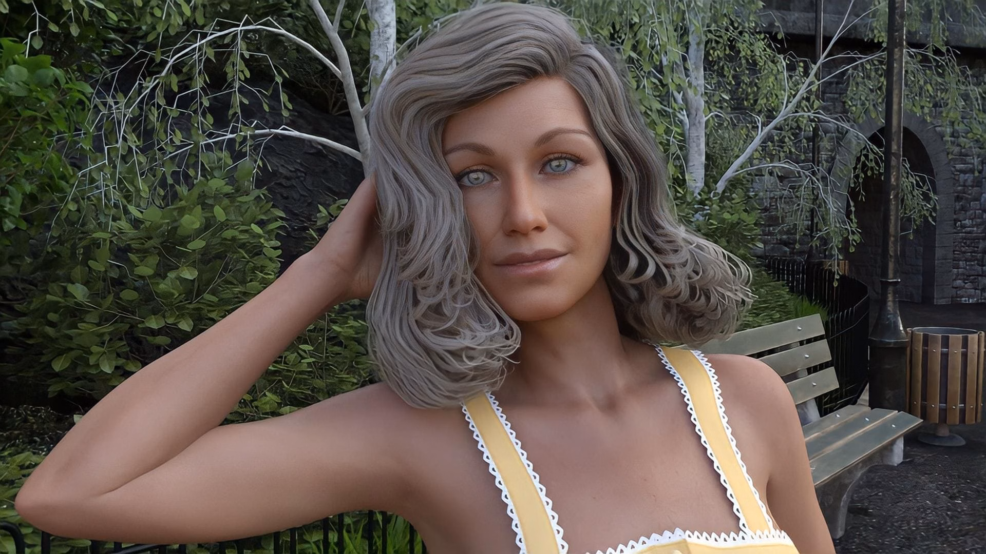 极品熟女约会模拟器（GILF Dating Simulator）v0.01 精翻汉化 游戏截图 3