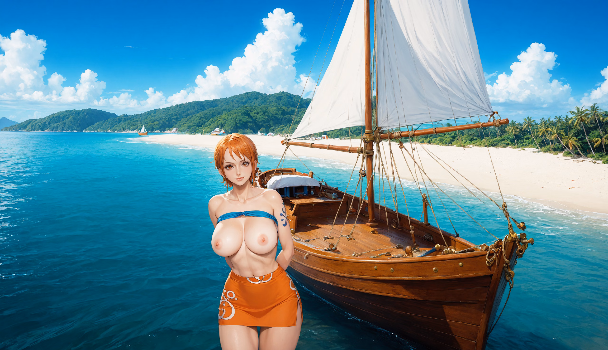 赏金之王:海贼世界的猎艳之旅(Bounty King)v0.1 精翻汉化 游戏截图 2