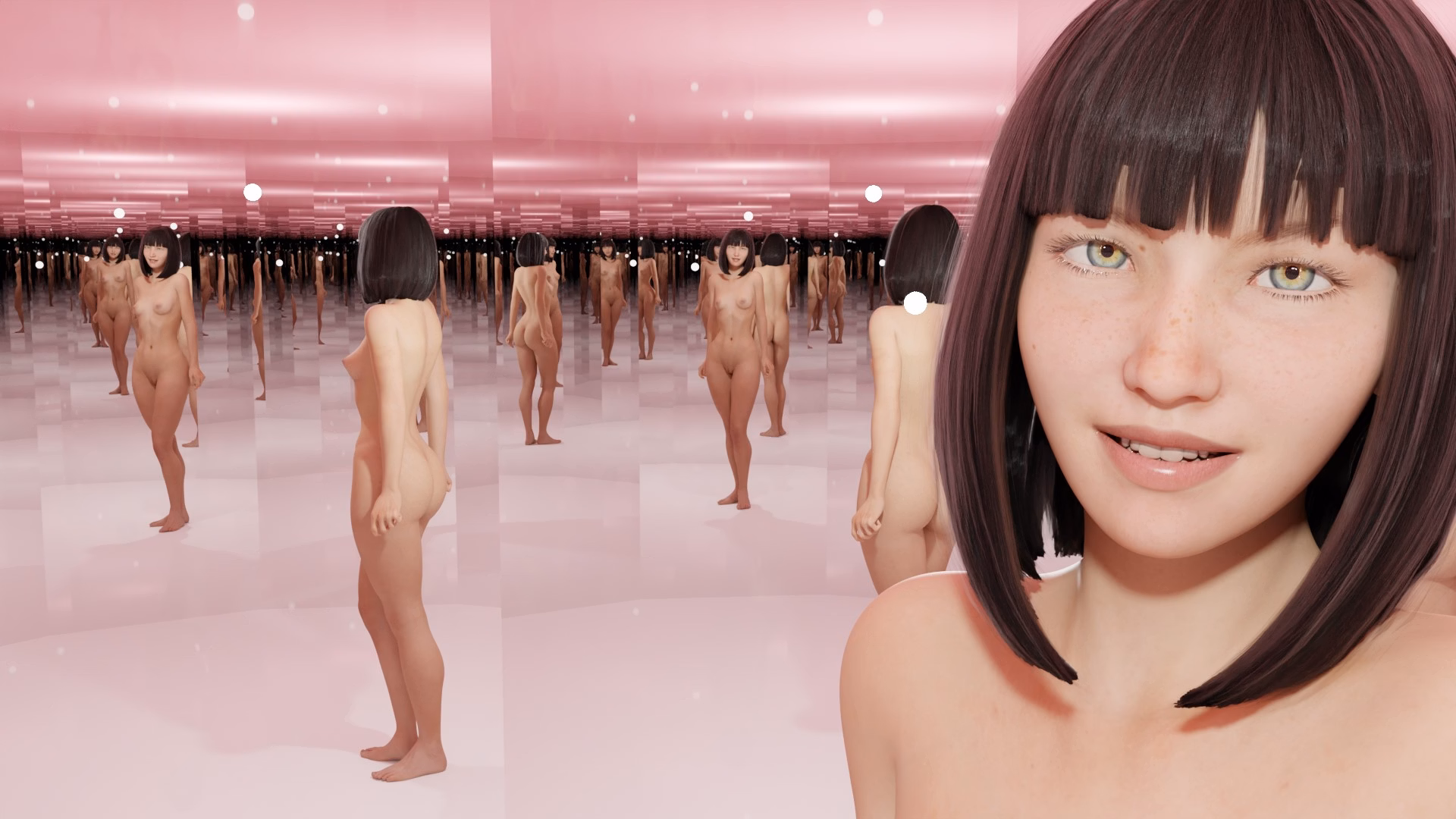 纯粹后宫:超自然诱惑(Pure Harem - Paranormalia)Prologue 精翻汉化 游戏截图 3