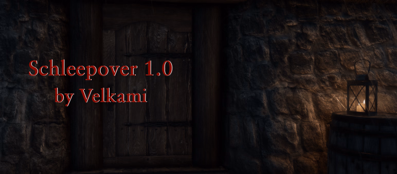 夜宿惊魂：床上的不速之客（Schleepover）v1.0 精翻汉化 游戏截图 1