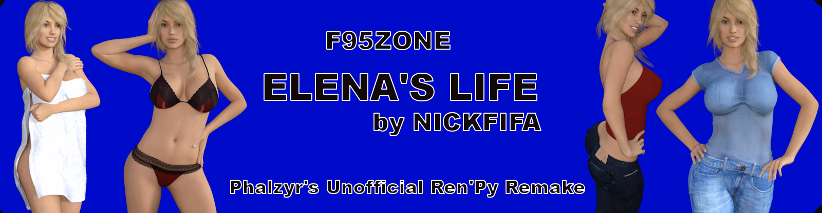 欲望人生：埃琳娜的沉沦（Elena's Life Ren'Py Unofficial Remake）v0.33 精翻汉化 游戏截图 1