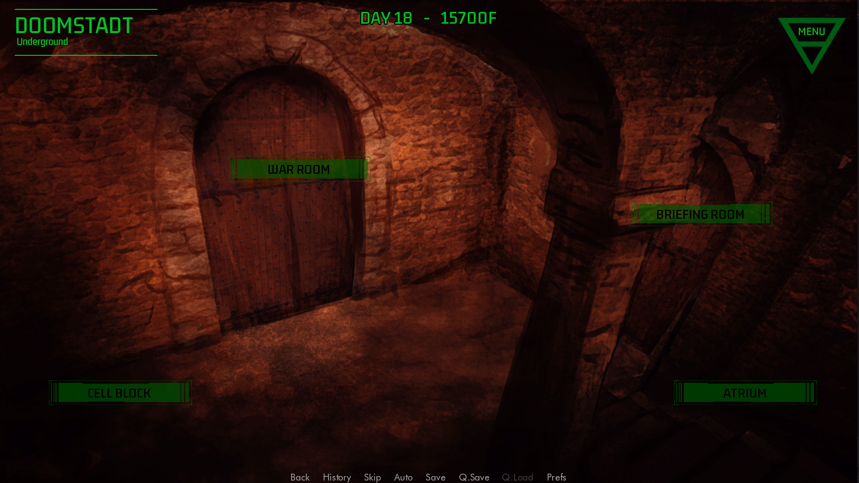 末日背后：恶搞色情小说（Behind the Doom DR）v0.2.2 精翻汉化 游戏截图 5