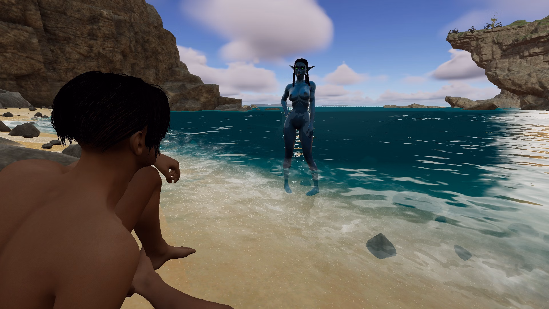 狂野外域：异星欲望物语（Outlands）v0.9.0 精翻汉化 游戏截图 7