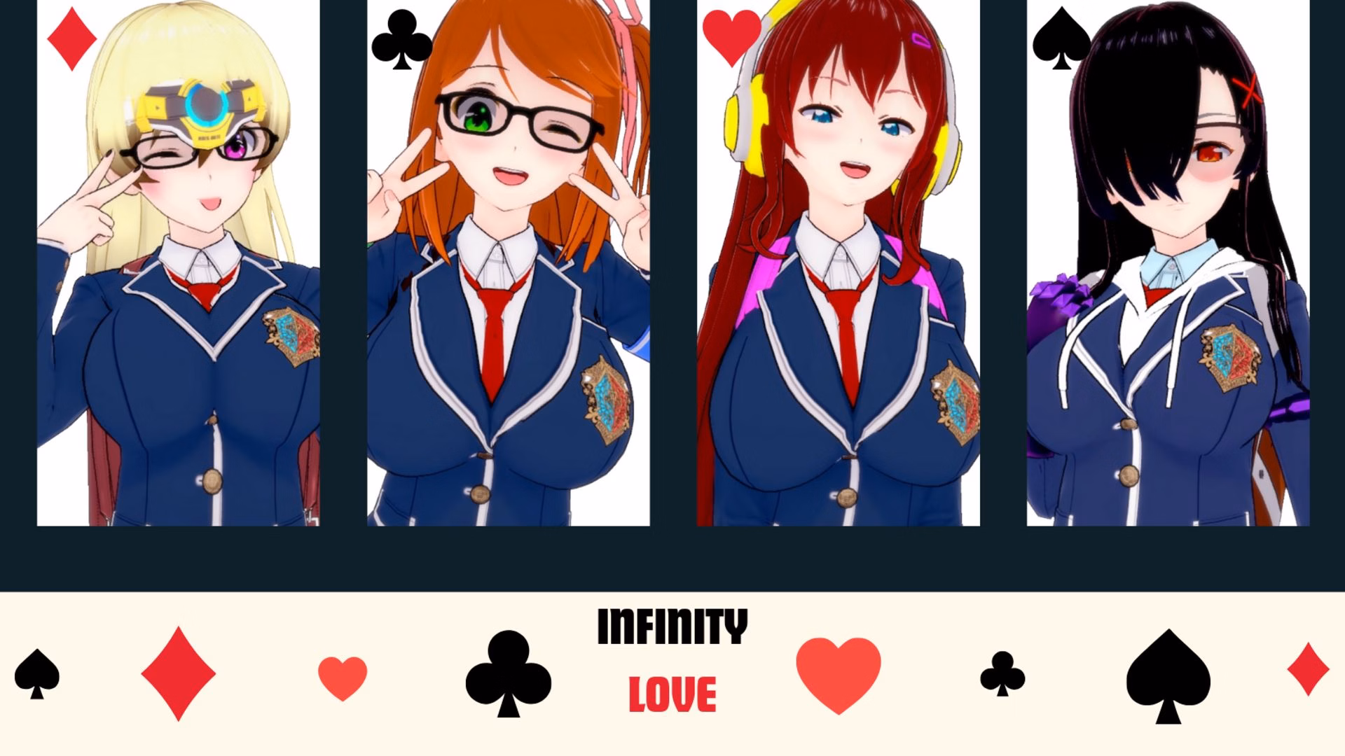 无限之爱：弥补过去的肉欲救赎（Infinity Love）v1.0 精翻汉化 游戏截图 1