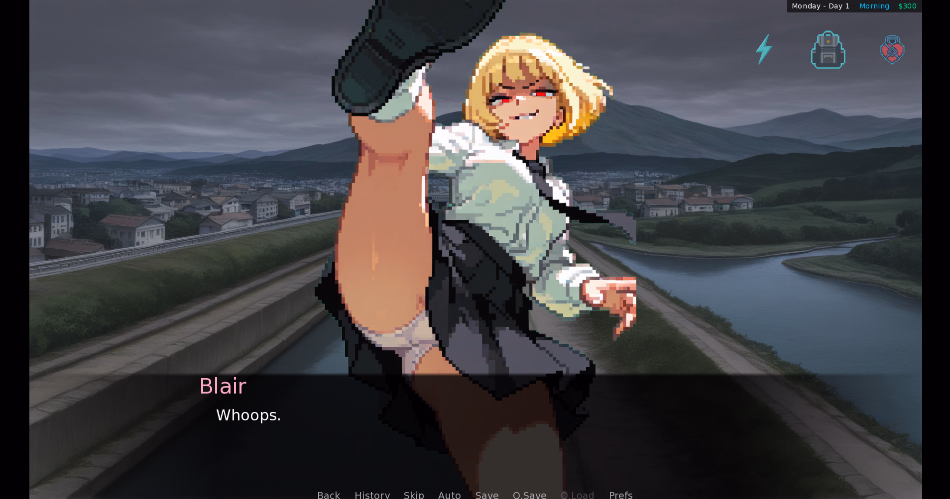倒霉蛋的艳遇：我怎么这么没运气（No Luck for Me）v0.1.2 Alpha 精翻汉化 游戏截图 6