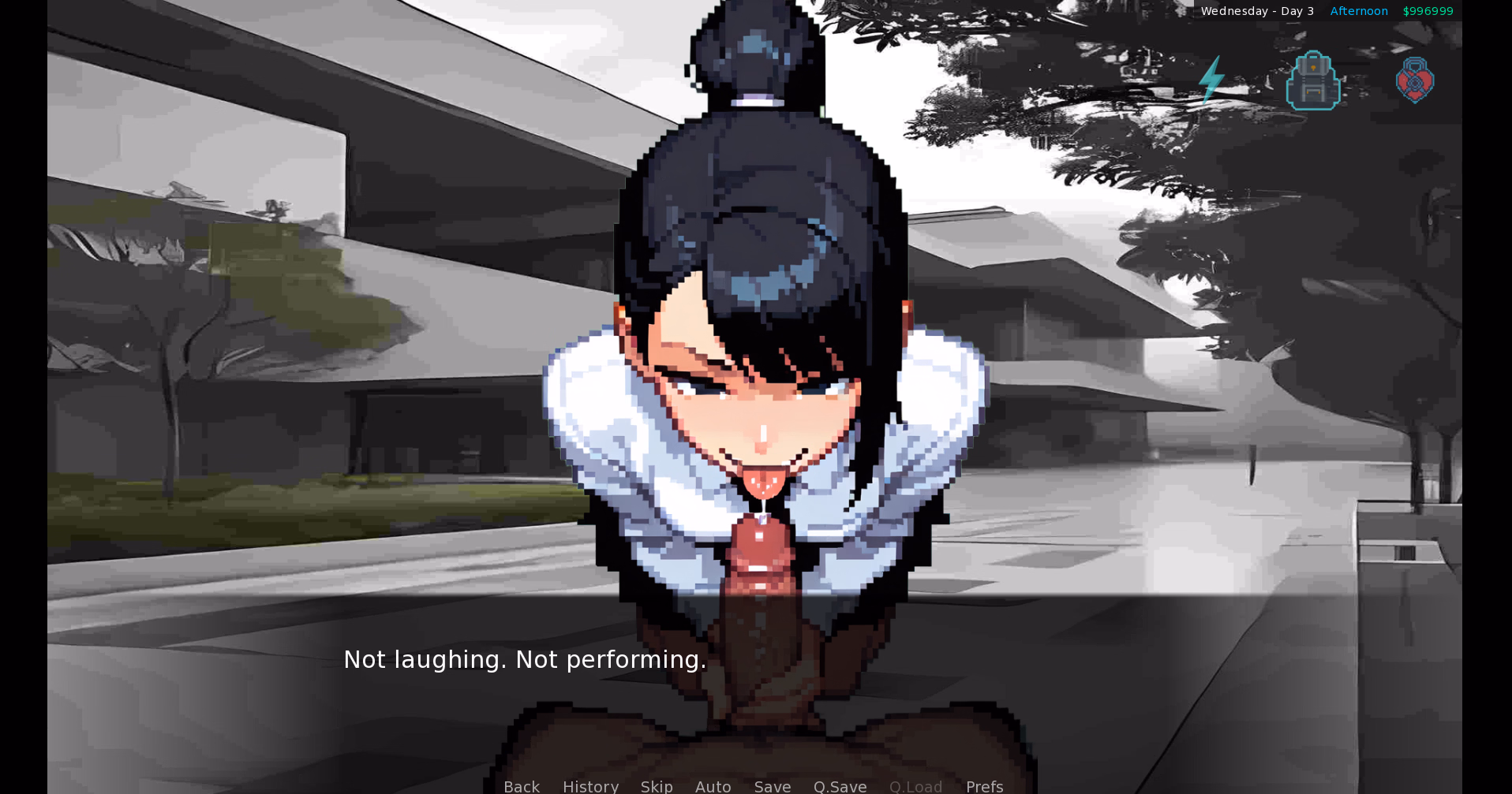 倒霉蛋的艳遇：我怎么这么没运气（No Luck for Me）v0.1.2 Alpha 精翻汉化 游戏截图 7