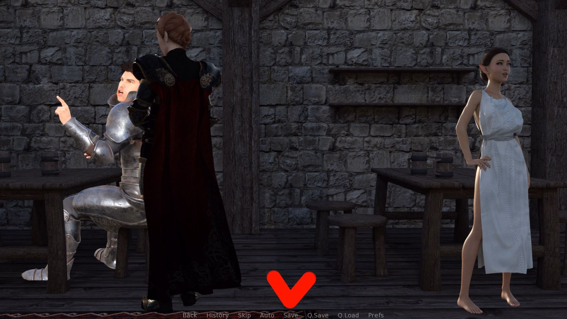 黑雾起源:征服与后宫之路(Dark Mist Origin)Update 3 精翻汉化 游戏截图 5