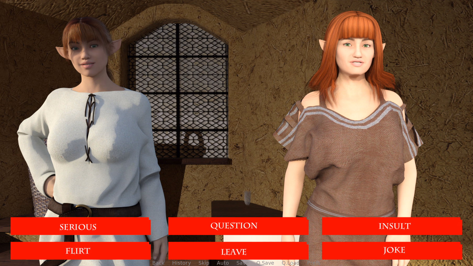 黑雾起源:征服与后宫之路(Dark Mist Origin)Update 3 精翻汉化 游戏截图 6