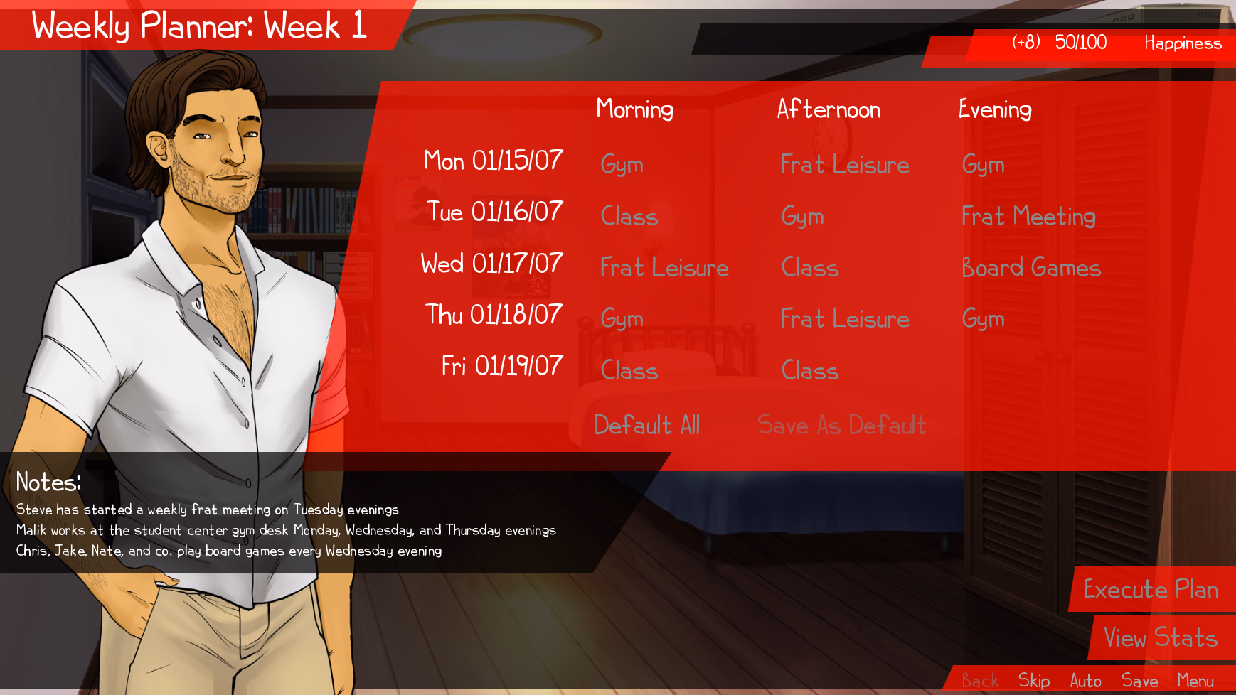 禅:男同纵欲续作(Zen: A Gay Sequel)Demo 精翻汉化 游戏截图 6