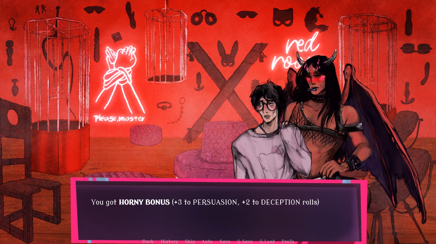 恶魔的欢愉:黑夜迷情(Devil's Delight)v1.0 精翻汉化 游戏截图 5