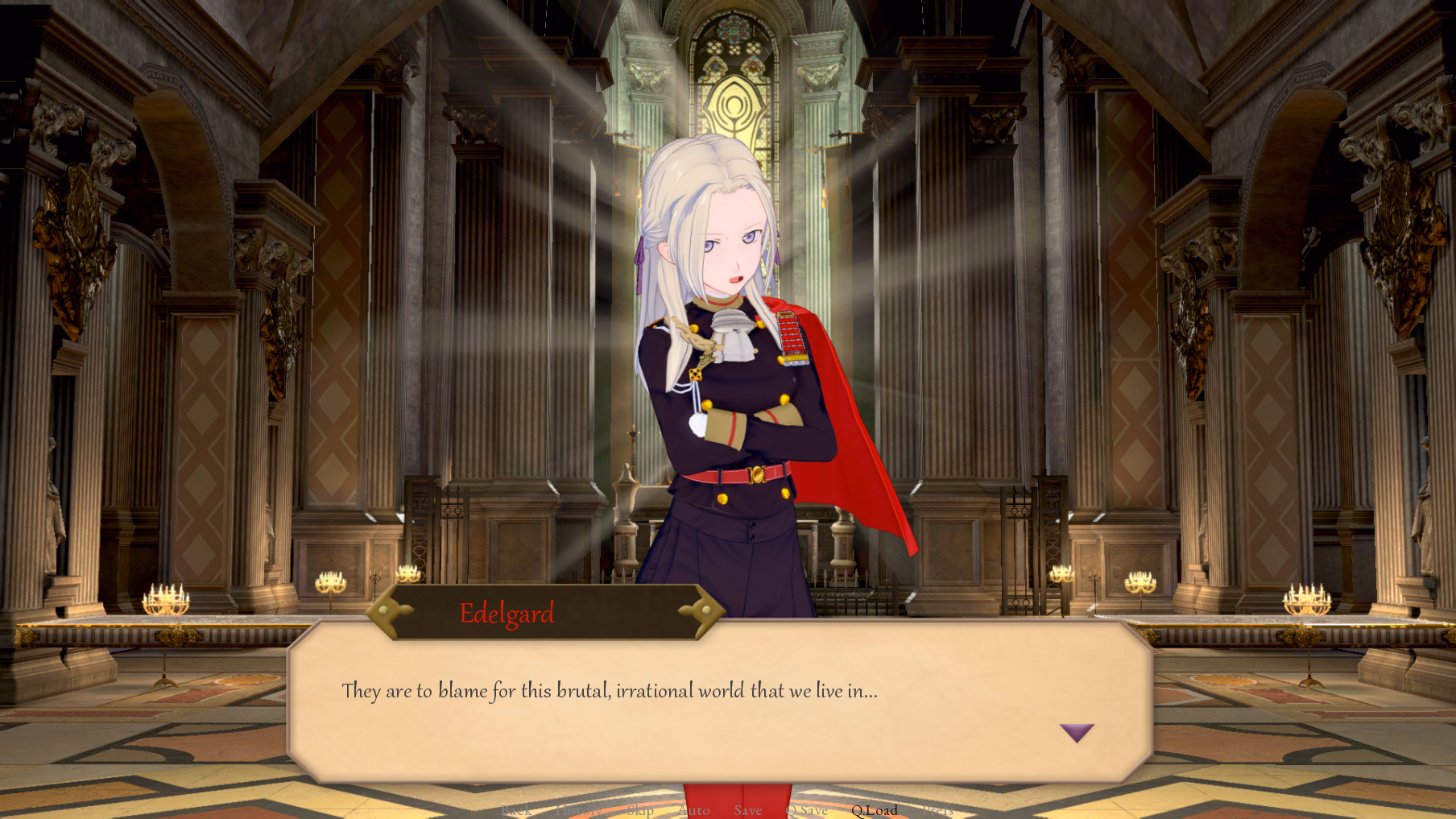 三学苑：骑士少爷的终极后宫（Three Houses）v0.1.7 部分汉化 游戏截图 4