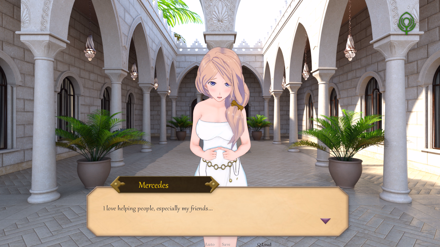 三学苑：骑士少爷的终极后宫（Three Houses）v0.1.7 部分汉化 游戏截图 6