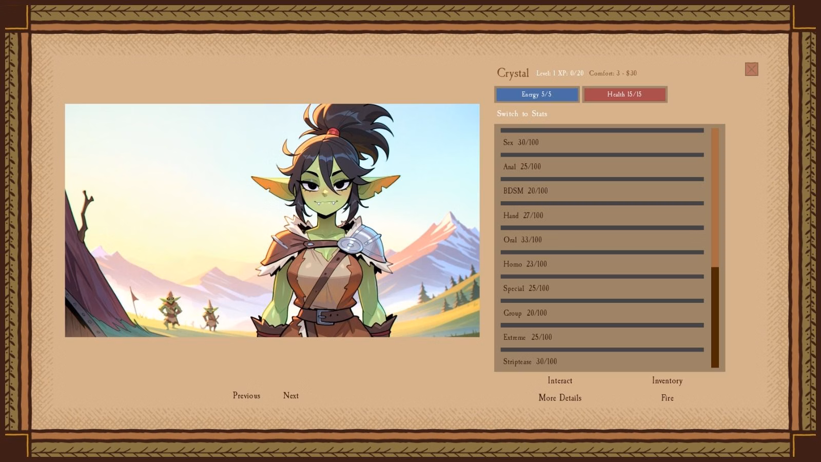 奇幻大亨：欲都妓院与商业帝国管理（Fantasy Manager）v0.9.5.5b 精翻汉化 游戏截图 5