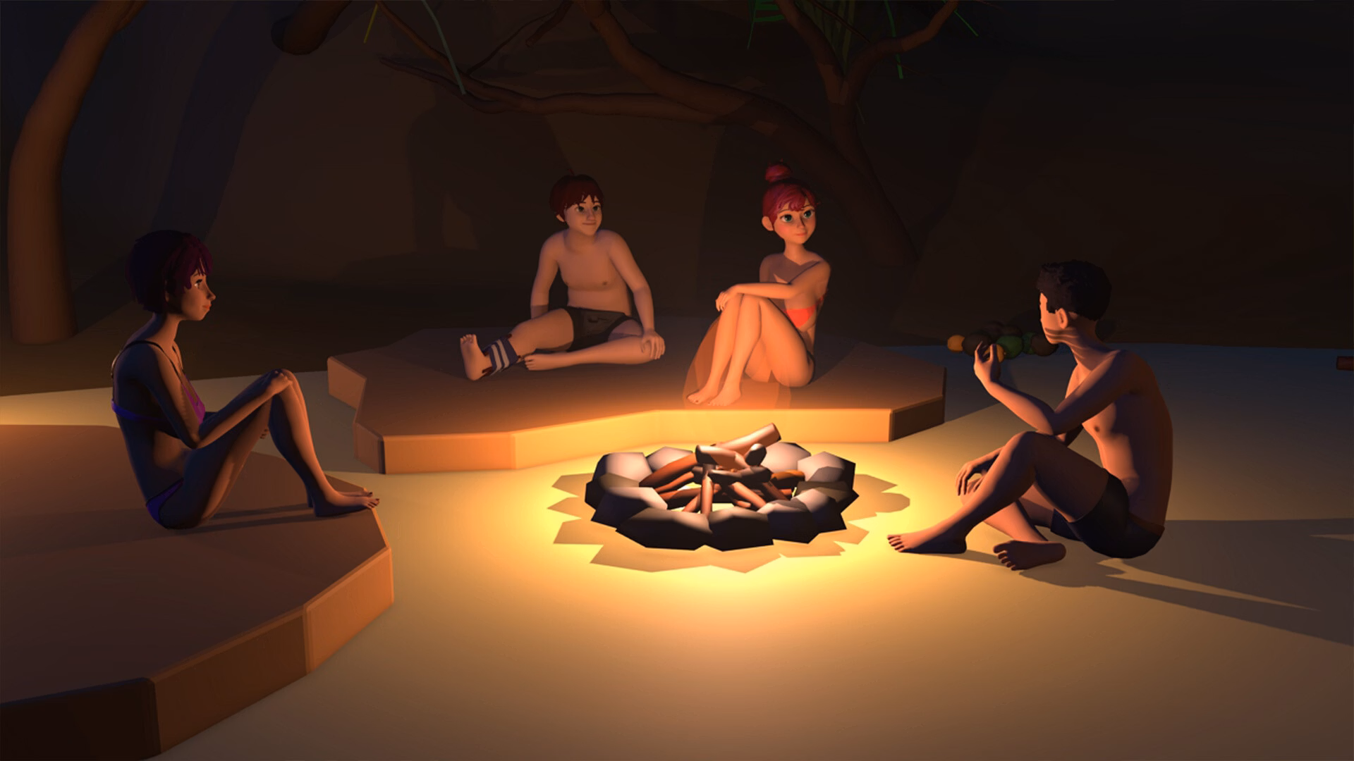 禁断之岛:荒岛求生与欲望法则(Forbidden Island)v1.4 精翻汉化 游戏截图 5