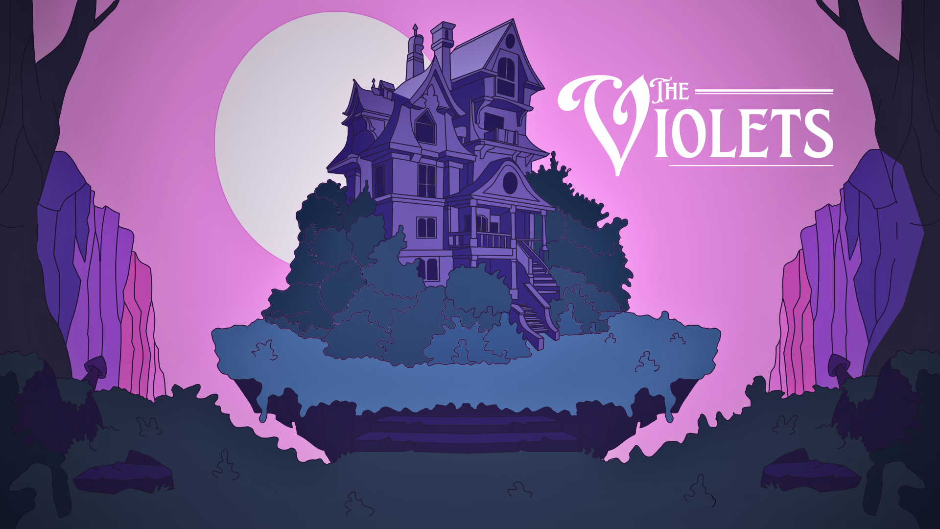 惊悚后宫：紫罗兰庄园的禁忌秘密（The Violets）v2.1 精翻汉化 游戏截图 1