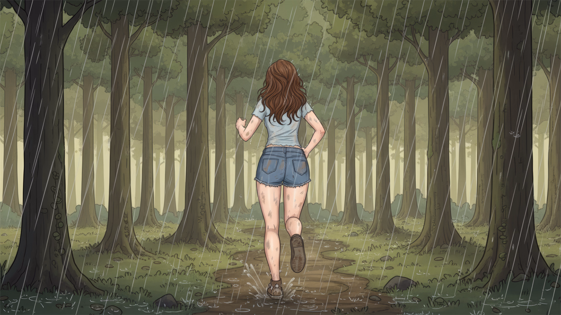 我的身体是解药：末日肉身（My Body The Cure）v0.1 精翻汉化 游戏截图 4