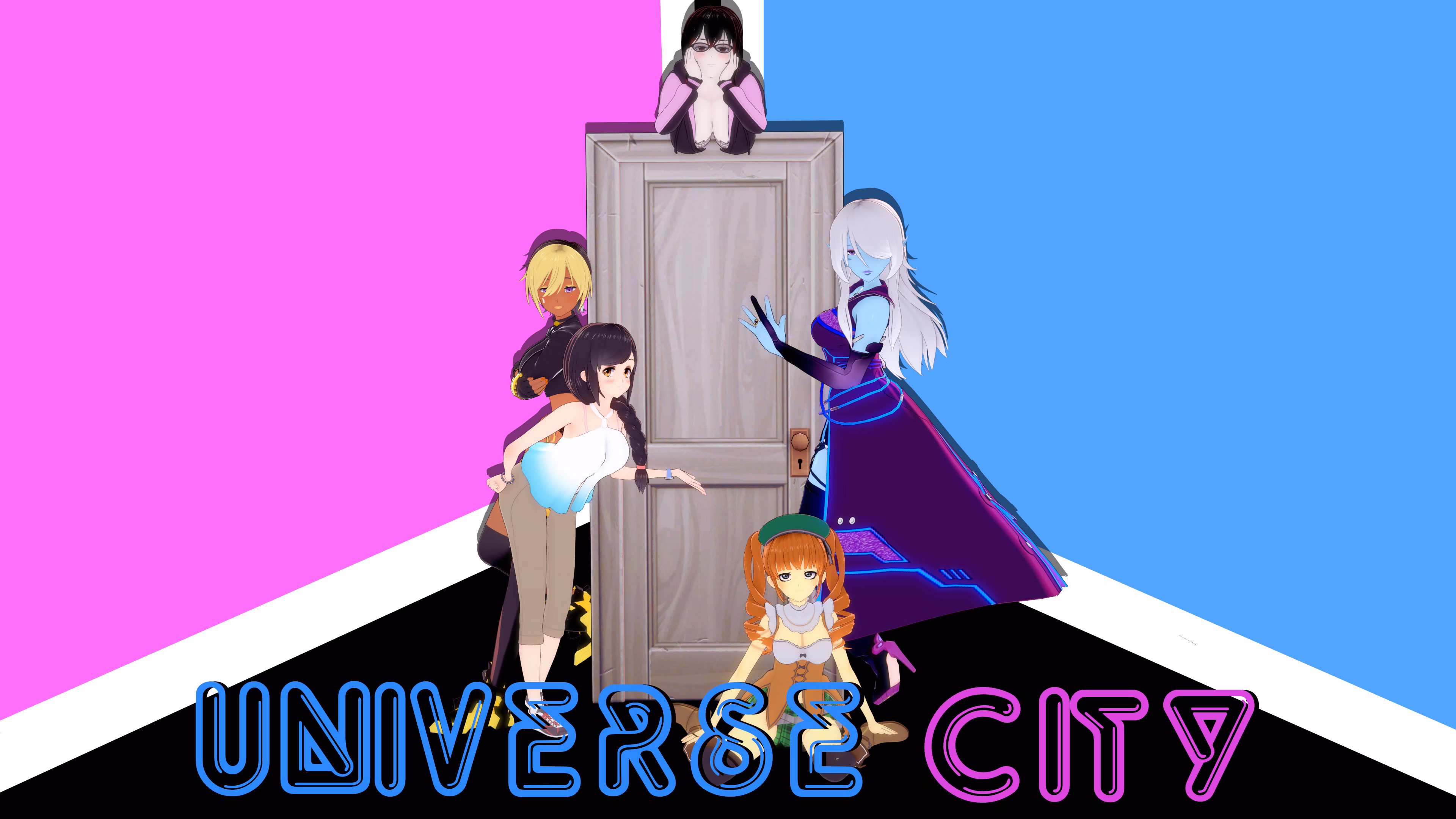 寻根之旅：迷乱宇宙城（Universe City）v0.001 精翻汉化 游戏截图 1
