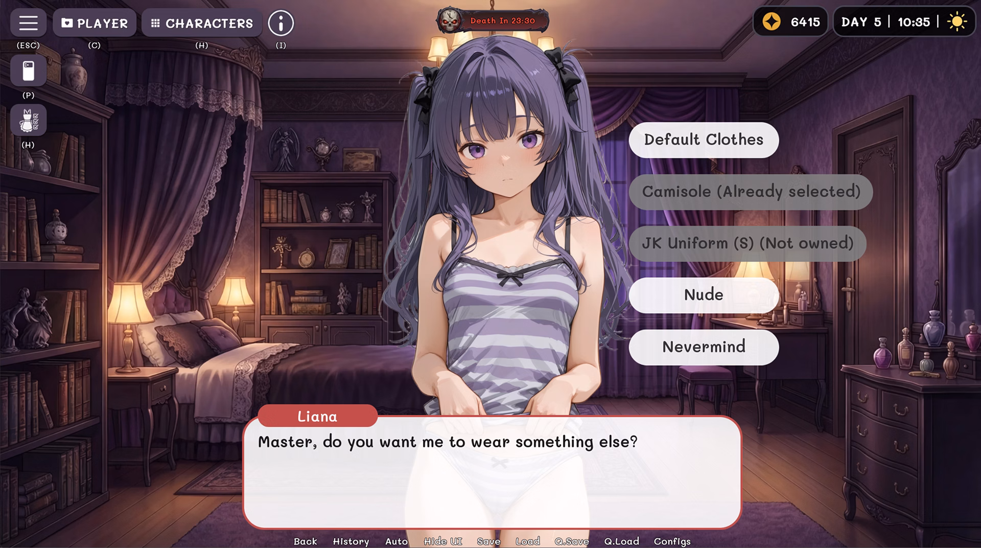 贪婪的回音：情色帝国的管理与欲望（Echoes of Greed）v0.3 精翻汉化 游戏截图 8