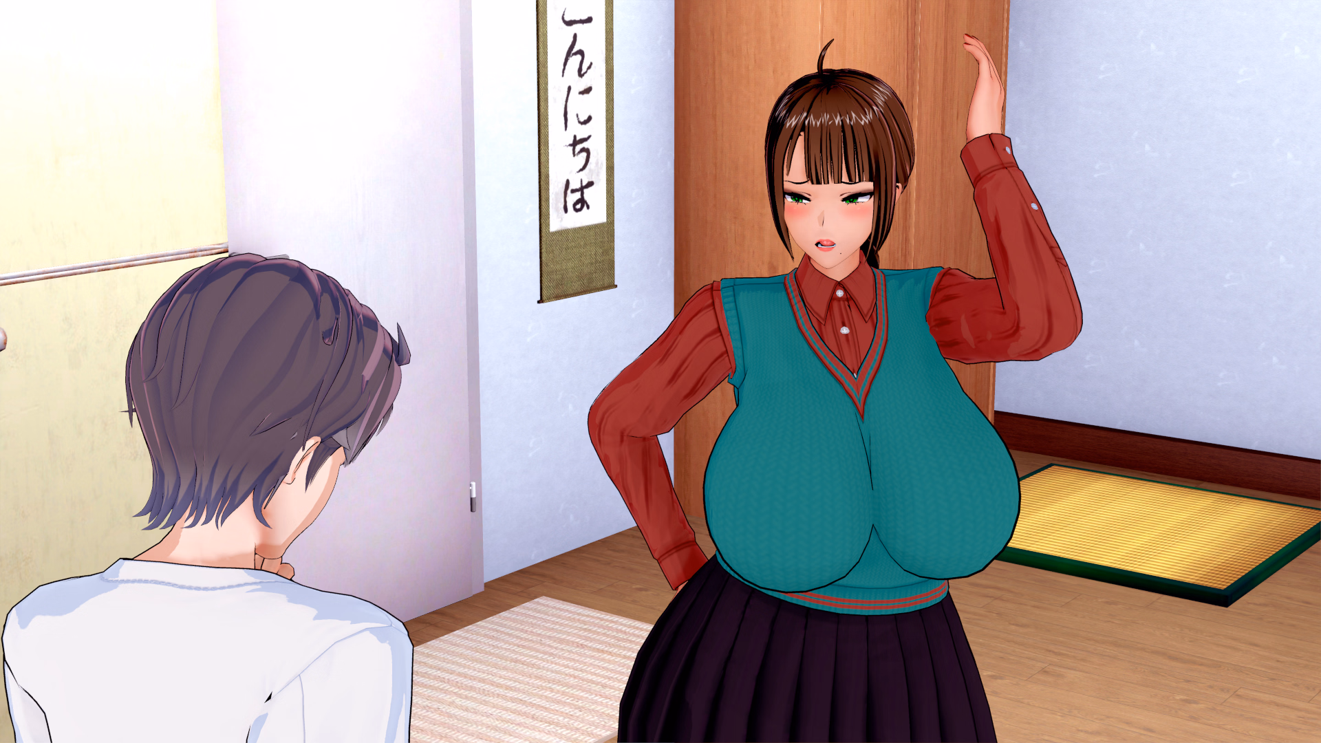 扶她房东的肉偿收租（Futa on My Rent）v1.0 精翻汉化 游戏截图 4