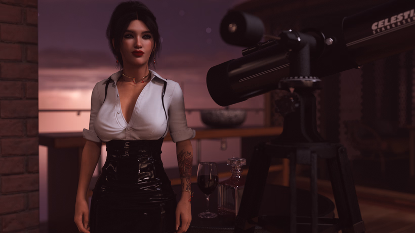斗转星移：生化女郎的诱惑（Shifting Stars）v0.2 精翻汉化 游戏截图 4