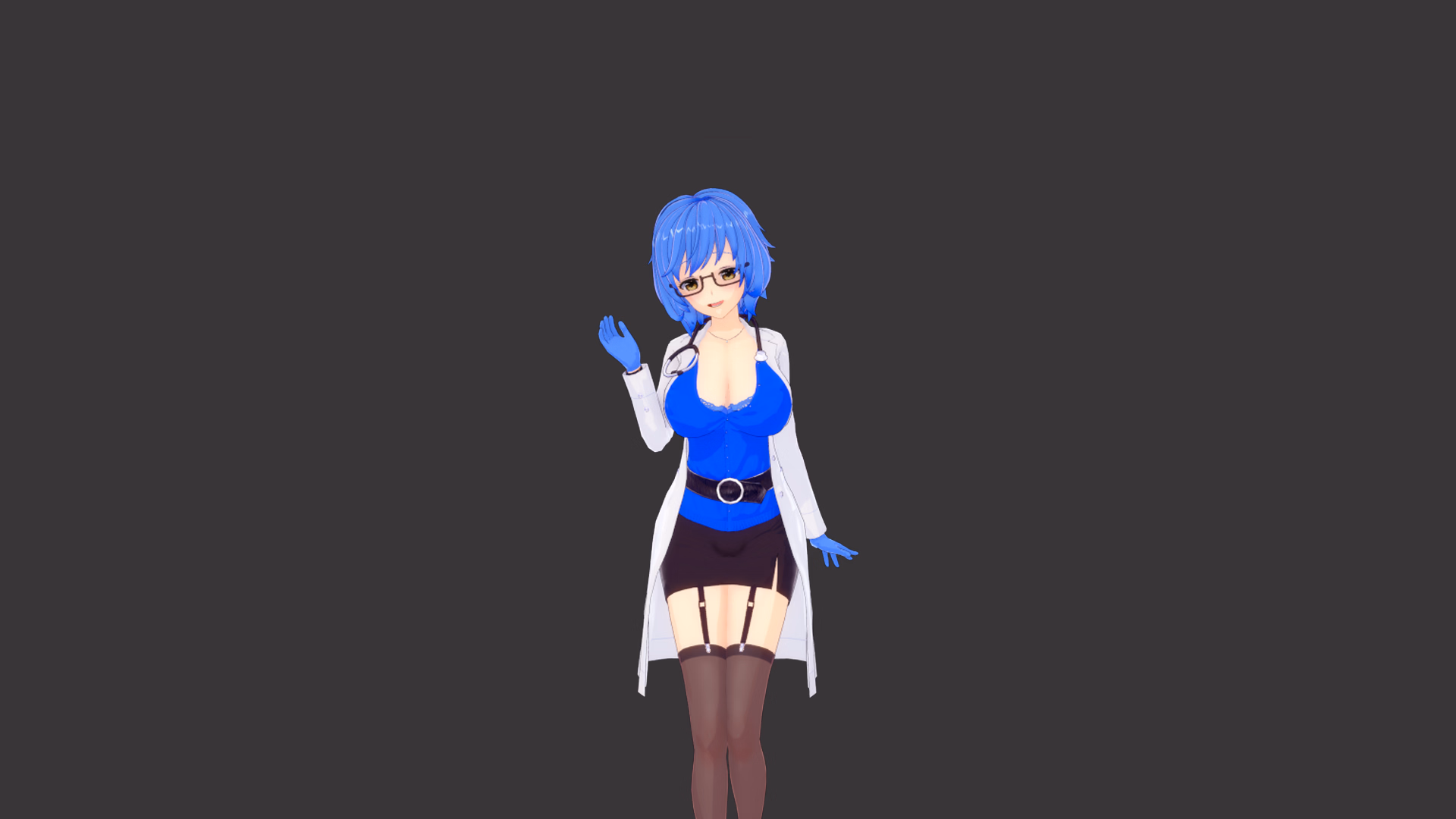 十字学院：玻璃花园的性数据操纵（Cross Academy - Glass Garden）v0.1 精翻汉化 游戏截图 7