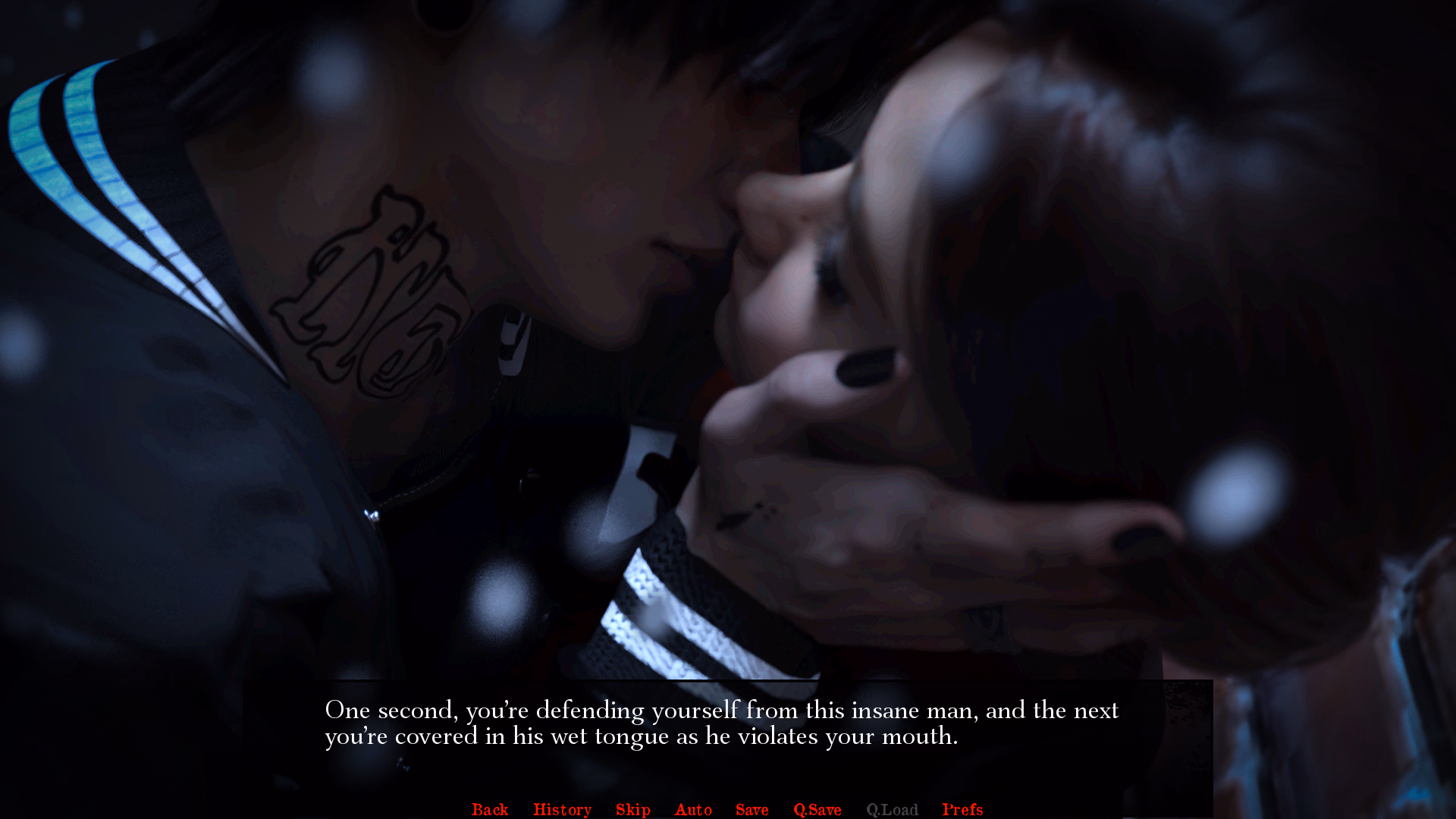 跟踪狂的禁锢：强制臣服（Your Stalker, Jayce Blackwood）v1.0 精翻汉化 游戏截图 5