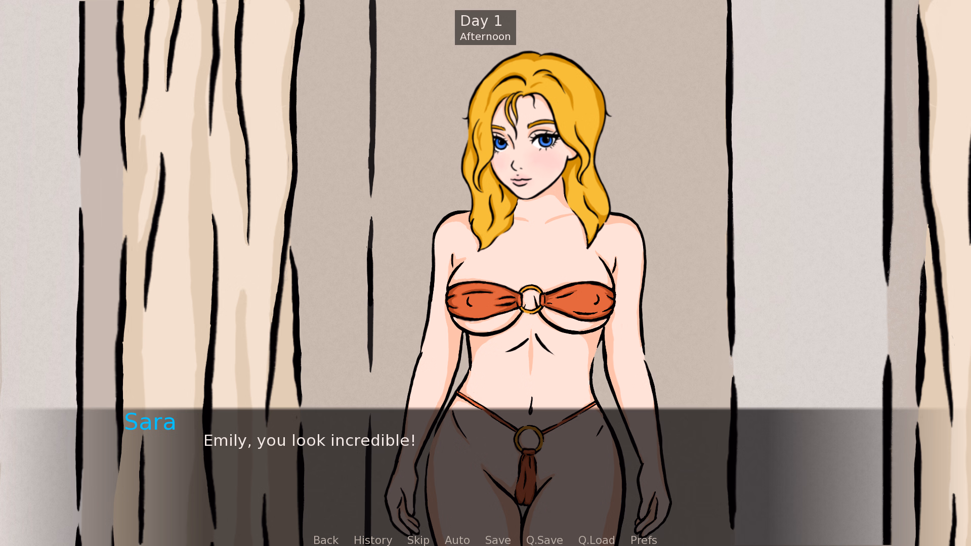 艾米丽：在羞耻与欲望中堕落（Emily: Between Shame and Desire）v0.01 精翻汉化 游戏截图 6