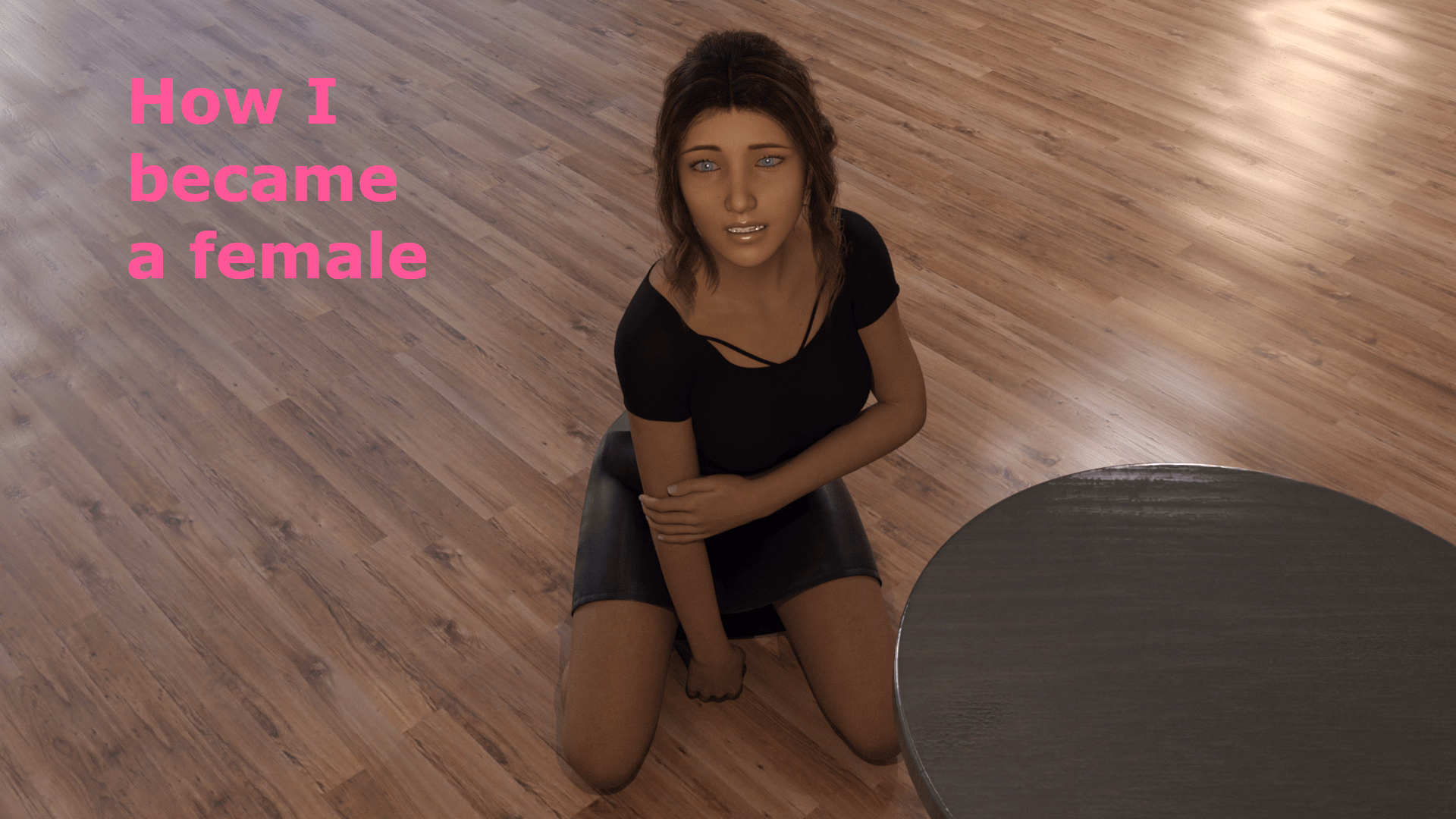 女体化日记：祖母旧宅的性转奇遇（How I Became a Female）v0.4 精翻汉化 游戏截图 1