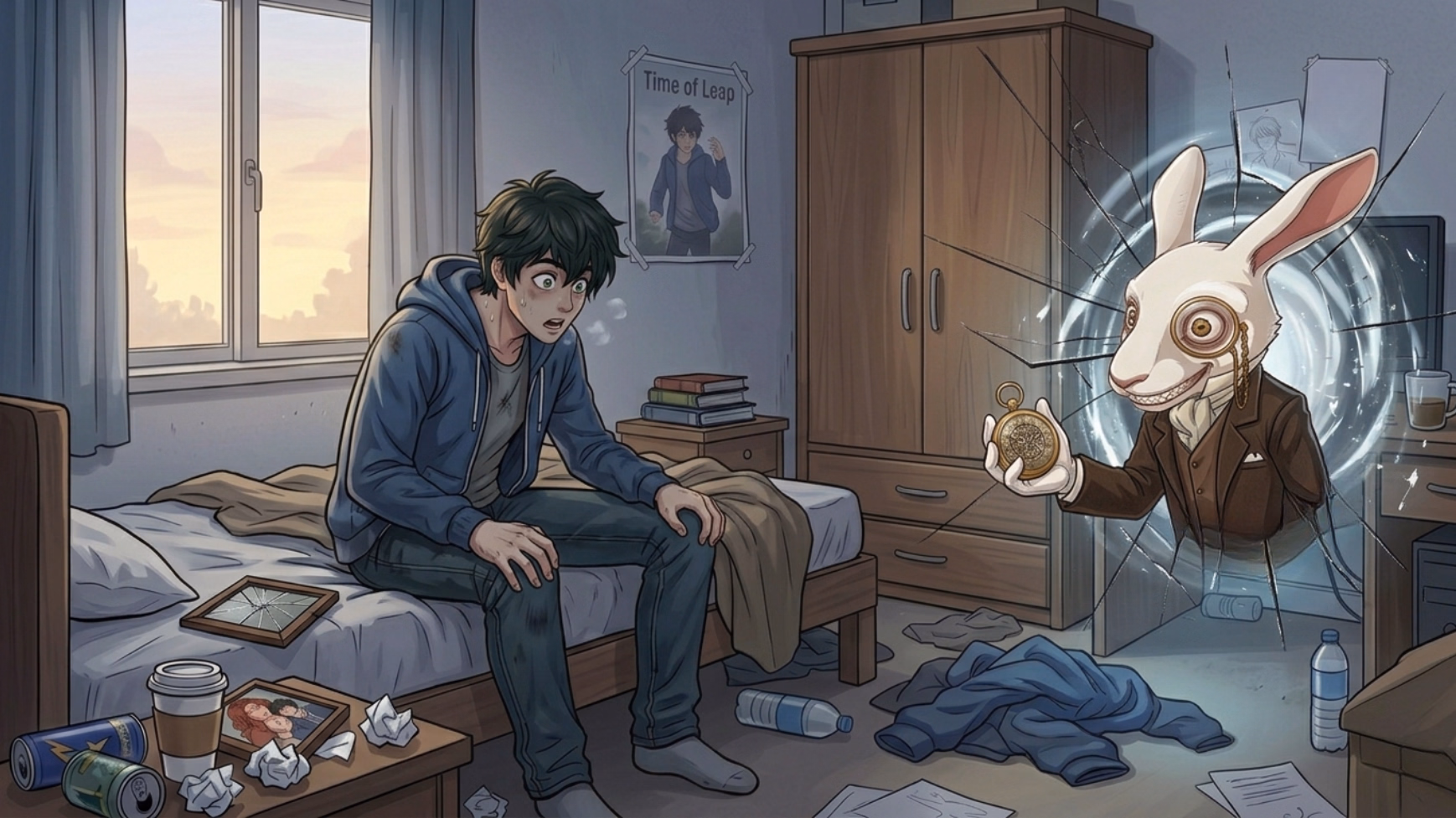 时间跳跃:兔女郎的诱惑(Leap of Time)v0.2.3 精翻汉化 游戏截图 4