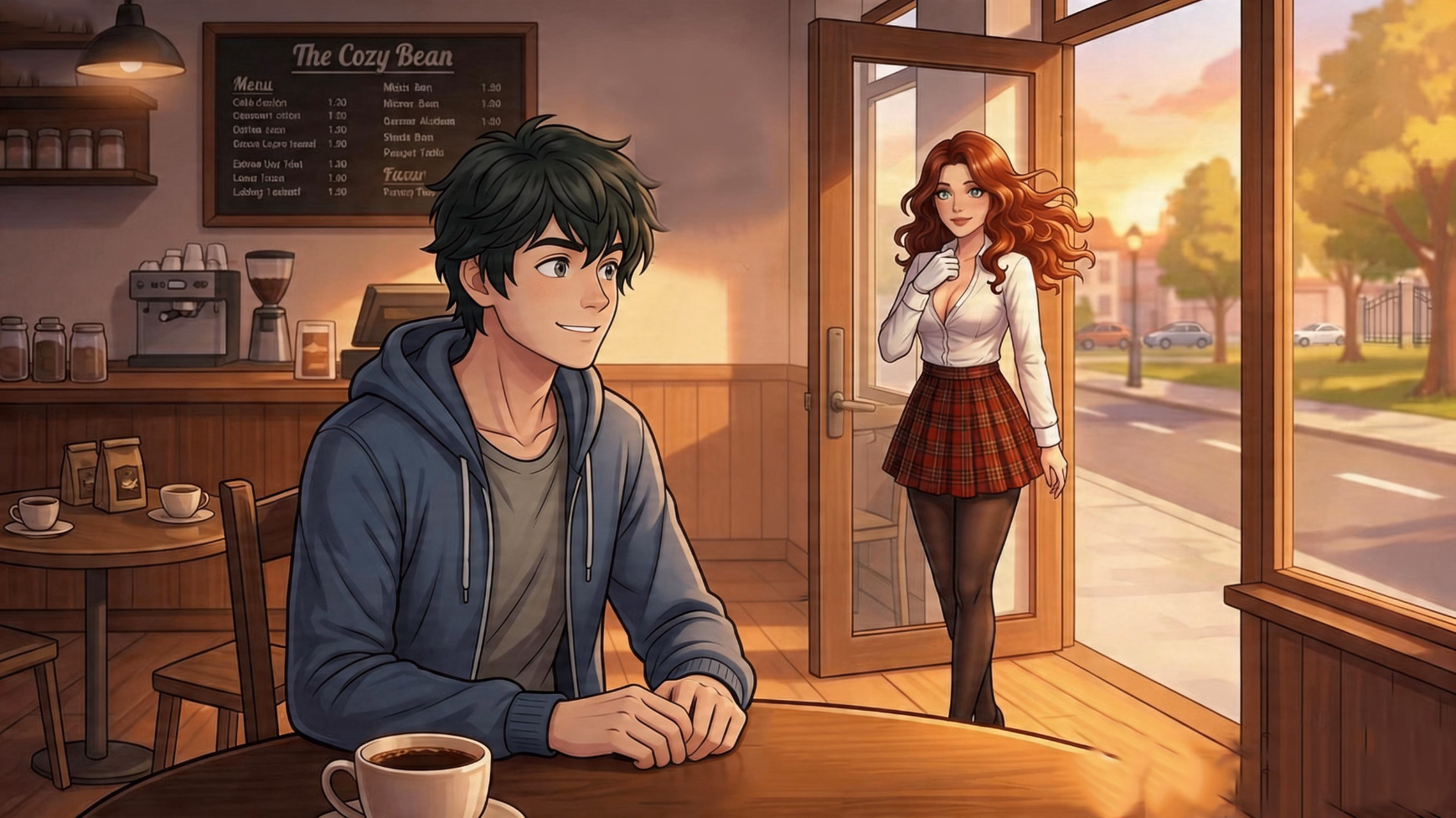 时间跳跃:兔女郎的诱惑(Leap of Time)v0.2.3 精翻汉化 游戏截图 6