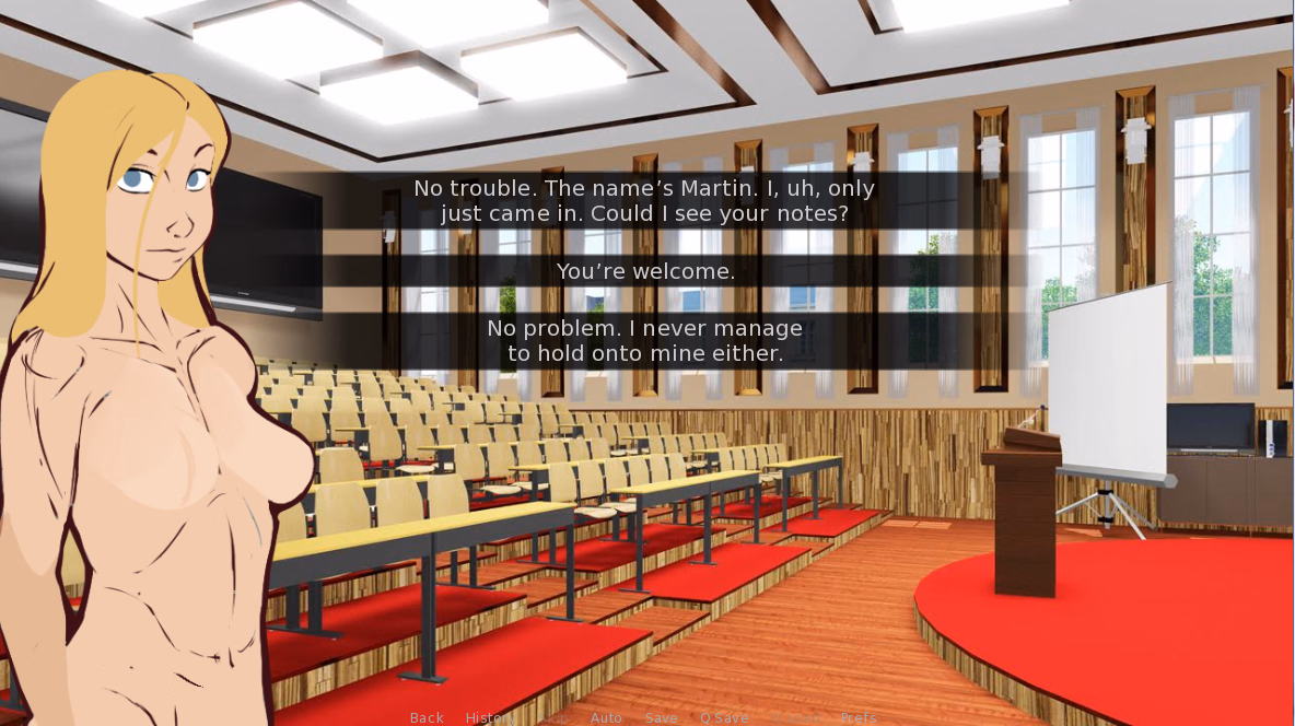 欲海情圣：大学后宫模拟（Queens of Our Hearts）v0.0.8 精翻汉化 游戏截图 4