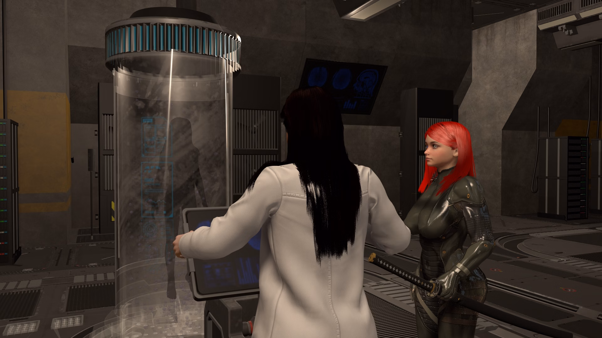 A计划：重制版（Project A. Remake）v0.1 精翻汉化 游戏截图 2